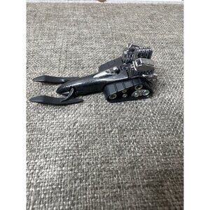 Hot Wheels Big Chill Snowmobile Diecast Toy Car 1995 Malaysia Black & Silver